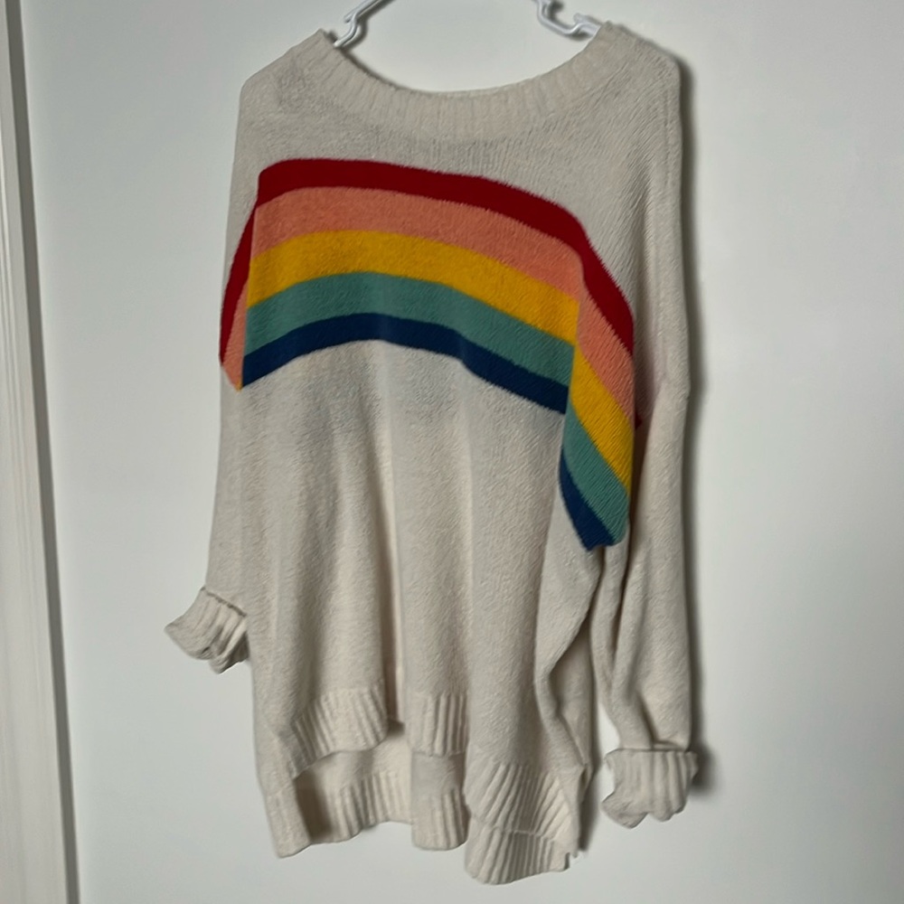 American Eagle Soft Lounge Oversized Boyfriend Sweater, worn once - Picture 2 of 6